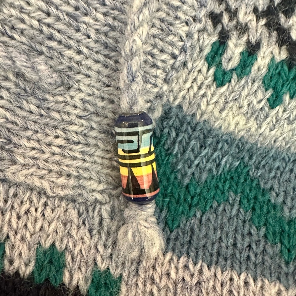 🔥Closet Clearout!🔥 Artesania Hooded Alpaca Sweater - Picture 4 of 5